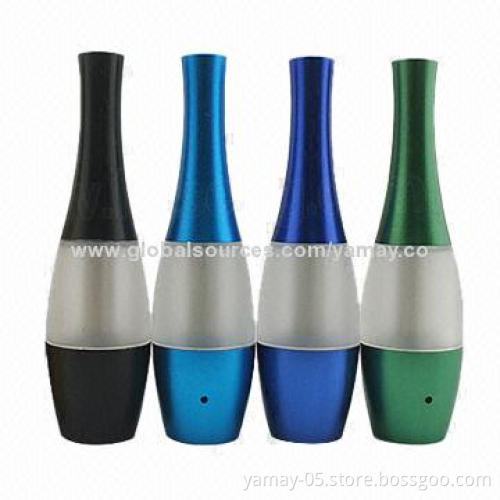Electronic cigarette vase atomizers, hot sale, high quality, eGo thread, replaceable bottom coil